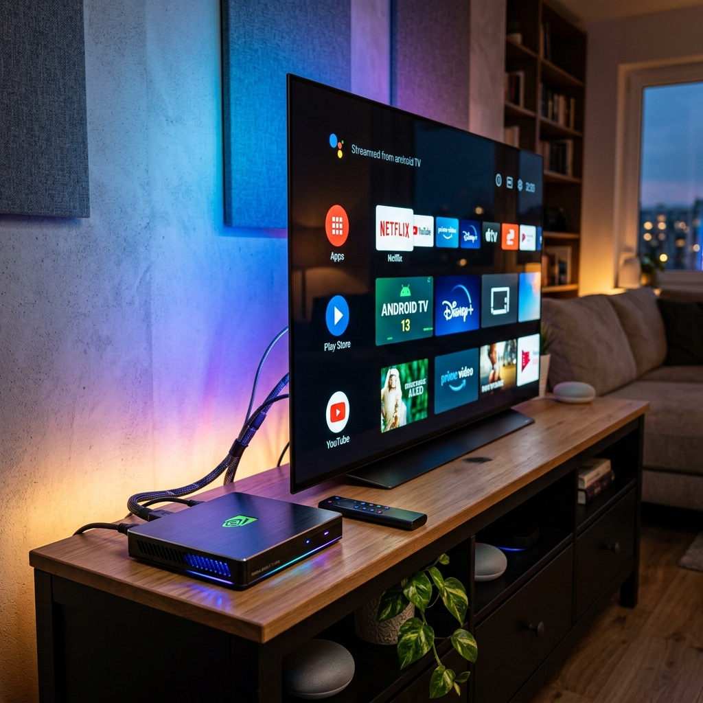 Les applications indispensables à installer sur une Android TV en 2026
