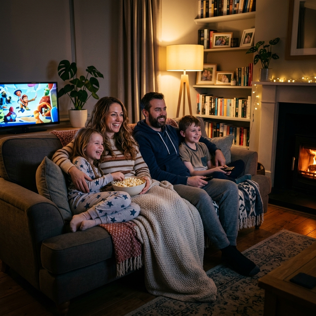 Quel recul idéal prévoir selon la taille de votre téléviseur ?