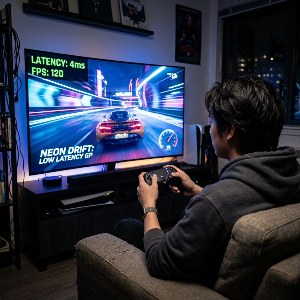 Configurer le mode jeu sur votre Smart TV pour moins de latence