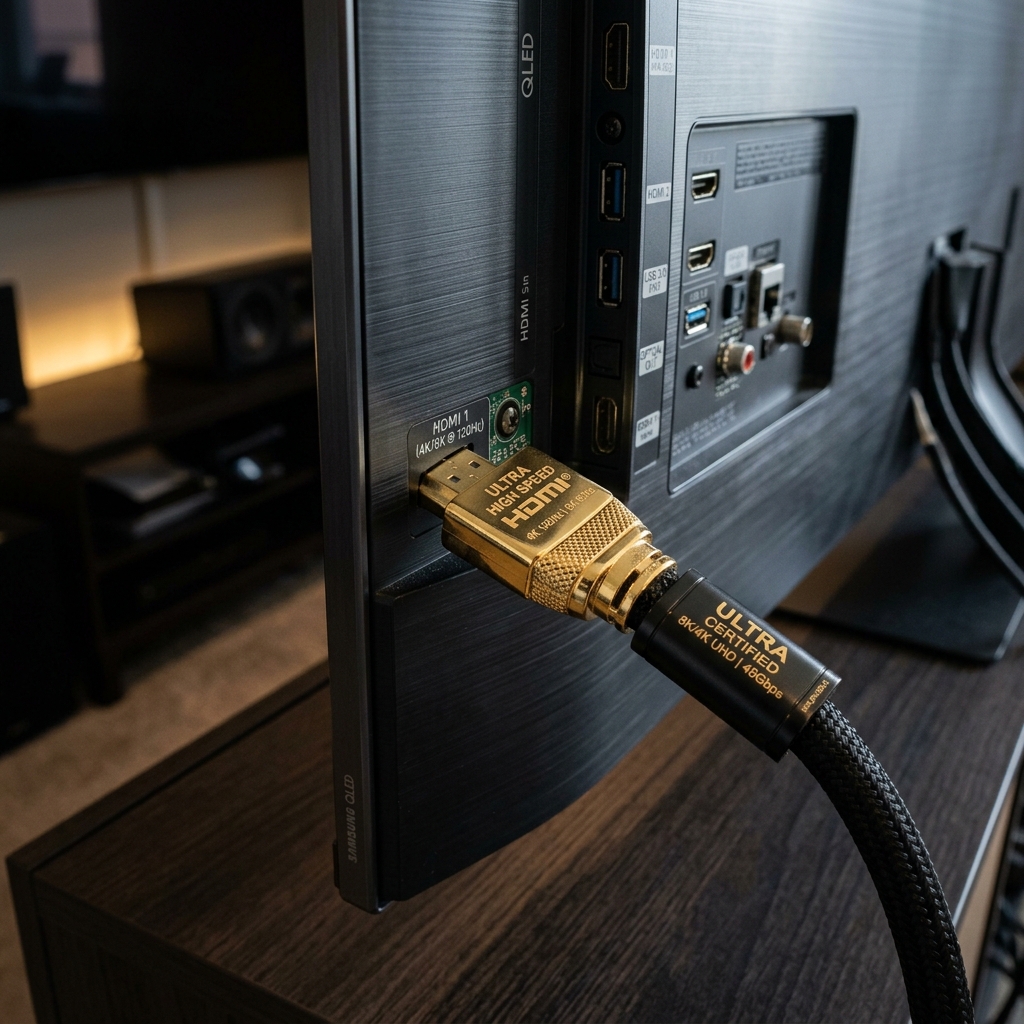 Comment bien choisir son câble HDMI pour la 4K et la 8K