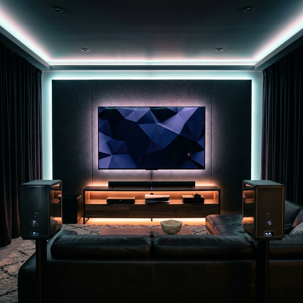 Les meilleurs accessoires pour un son Home Cinéma immersif