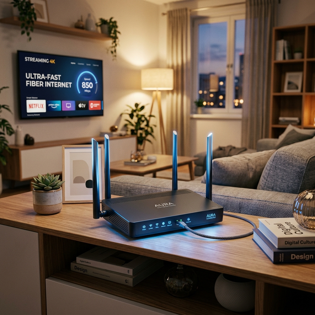 Optimiser sa connexion Wi-Fi pour la vidéo à la demande (VOD) 4K